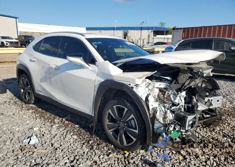 2021 Lexus Ux 250H из США, поврежденный, VIN JTHP9JBH7M2047967